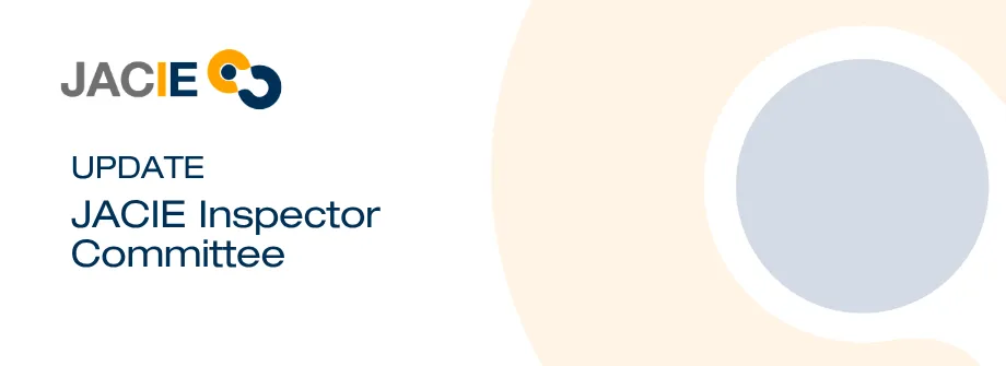 JACIE Changes to Inspectors Committee