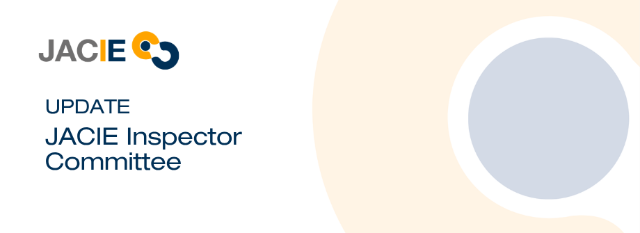 JACIE Changes to Inspectors Committee
