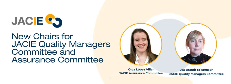 New Chairs Announced for JACIE Quality Managers Committee and Assurance Committee