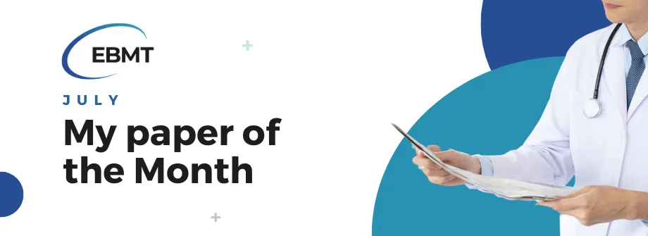 My Paper of the Month
