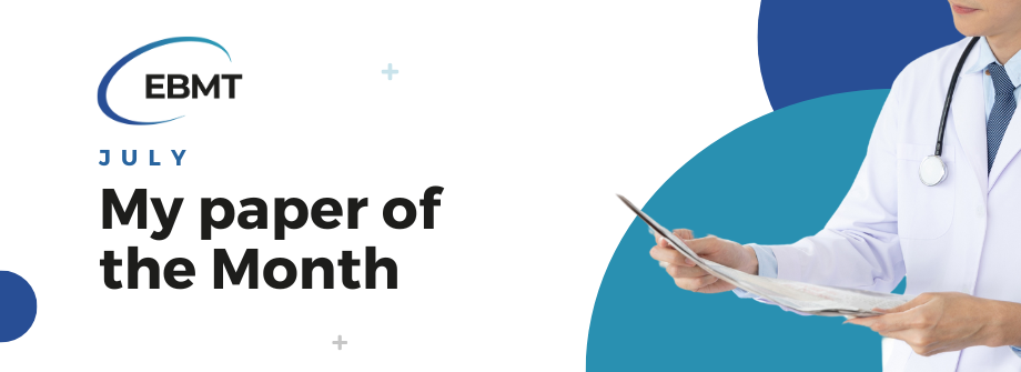 My Paper of the Month