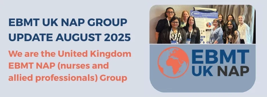 EBMT UK NAP Group