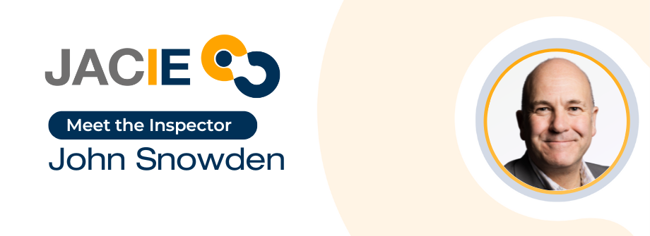 Meet the Inspector John Snowden