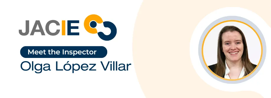 Meet the Inspector Olga López Villar