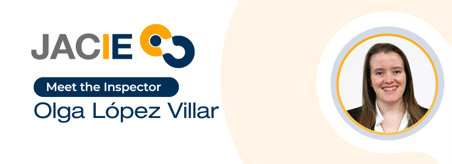 Meet the Inspector Olga López Villar
