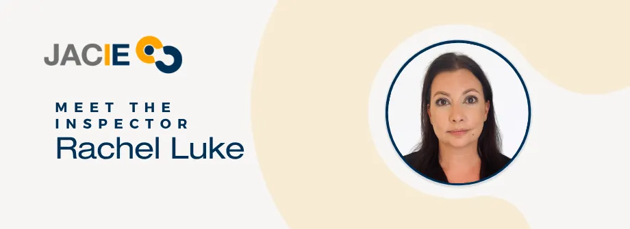 Meet the Inspector, Rachel Luke