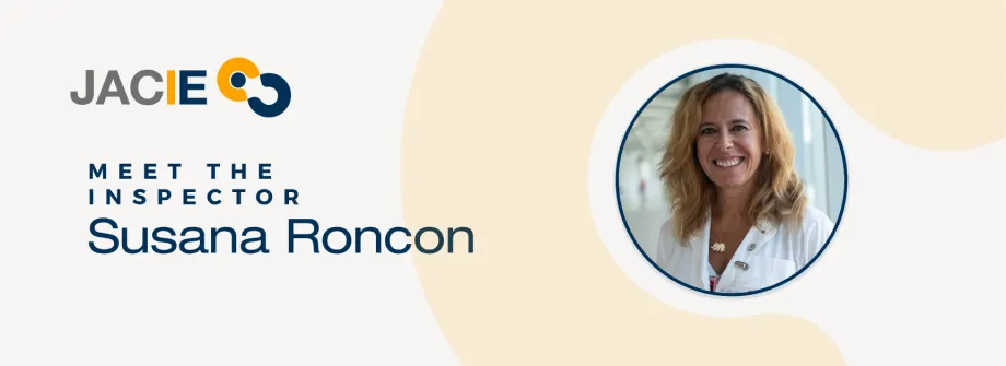 Meet the Inspector, Susana Roncon