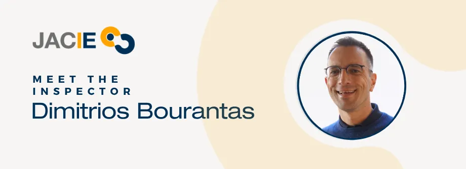 Meet the Inspector, Dimitrios Bourantas