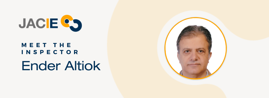 Meet the inspector Ender Altiok