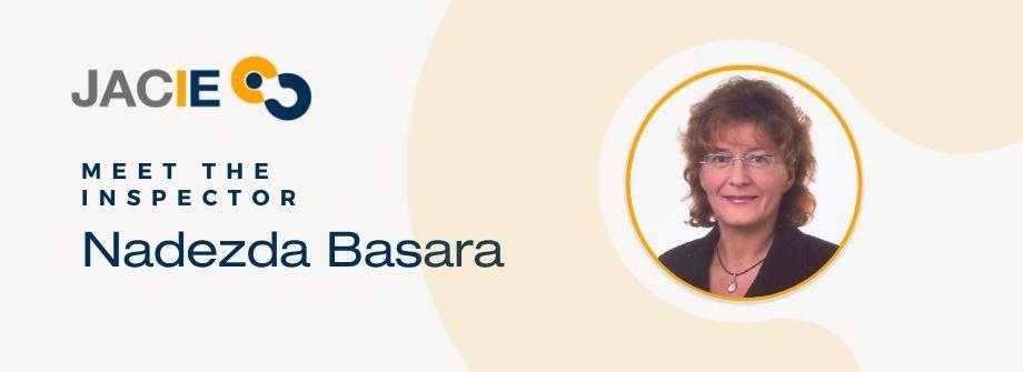 Meet the Inspector, Nadezda Basara
