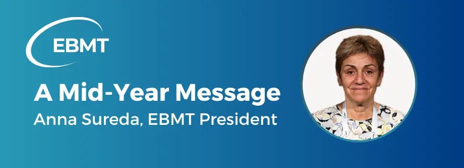 EBMT President Anna Sureda