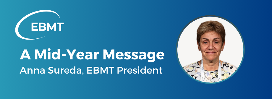 EBMT President Anna Sureda