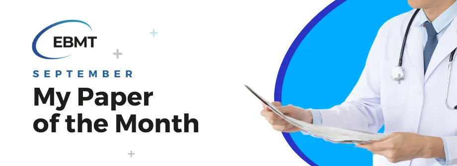 My Paper of the Month