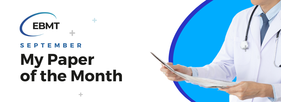My Paper of the Month