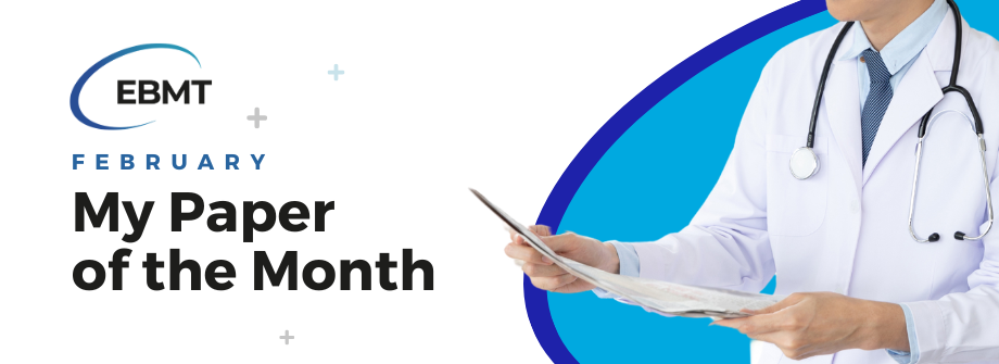 My Paper of the Month