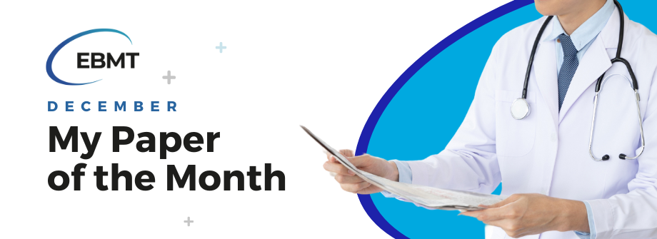 My Paper of the Month