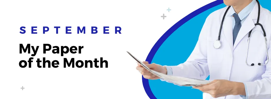 My Paper of the Month