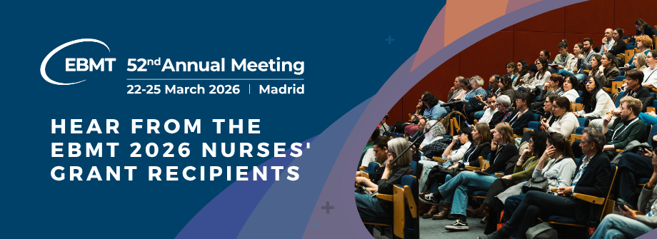 Nurses Grant Recipients at EBMT 2026