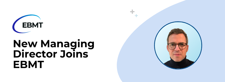 Yann Mahé EBMT Managing Director