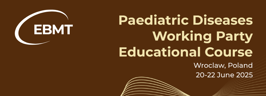 Paediatric Diseases Working Party Educational Course 2025
