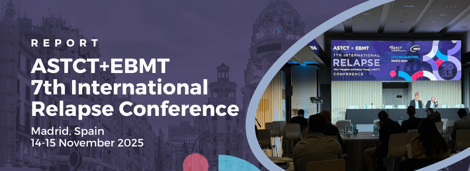 Relapse Conference report banner