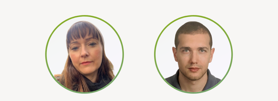 Sólveig Ósk Adalsteinsdóttir and Davide Bonomi Nurses Group Scientific Committee Members