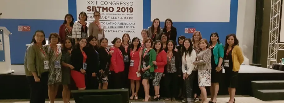 Training course for nurses in Brasilia
