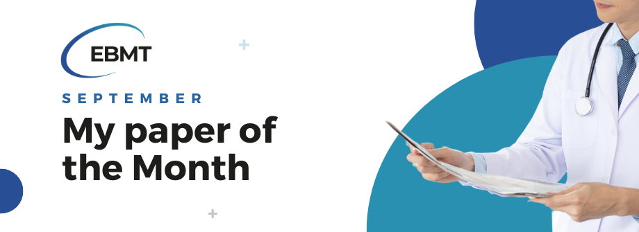 My Paper of the Month
