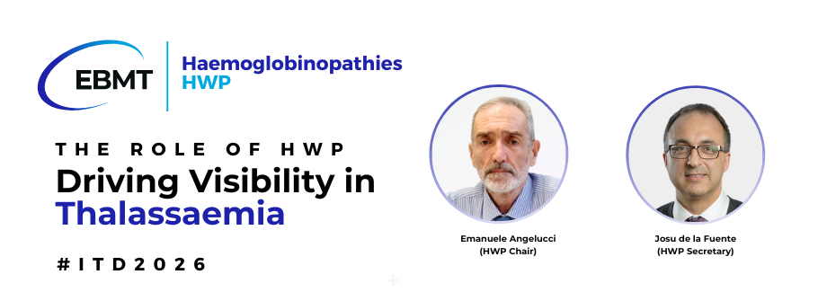 Thalassaemia Day 2026 HWP role banner