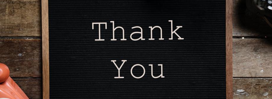 Thank you Thank you