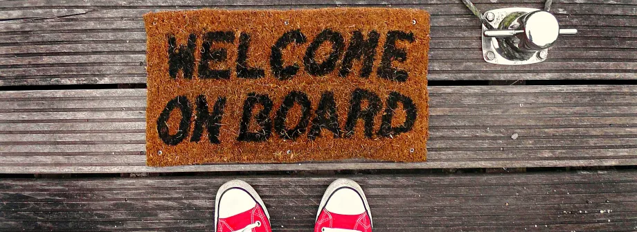 Welcome on Board