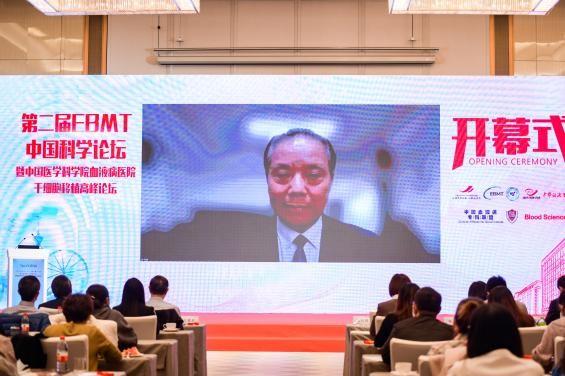2nd EBMT-China Scientific Forum Hybrid 2022_Photo5