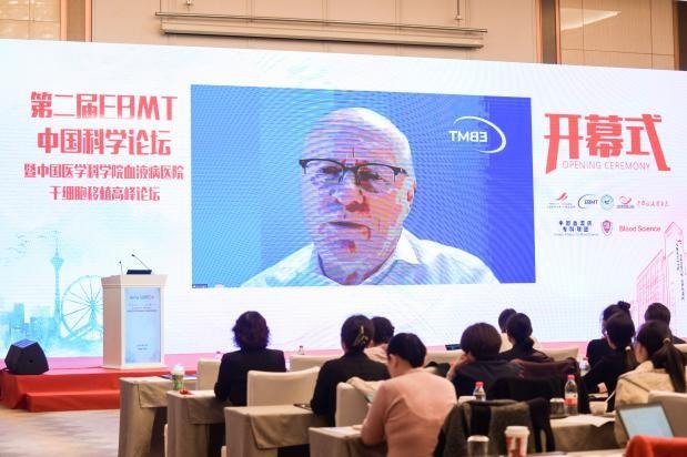 2nd EBMT-China Scientific Forum Hybrid 2022_Photo7