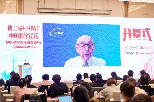 2nd EBMT-China Scientific Forum Hybrid 2022_Photo8