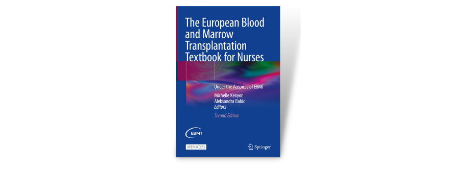 EBMT Nurses Textbook Cover