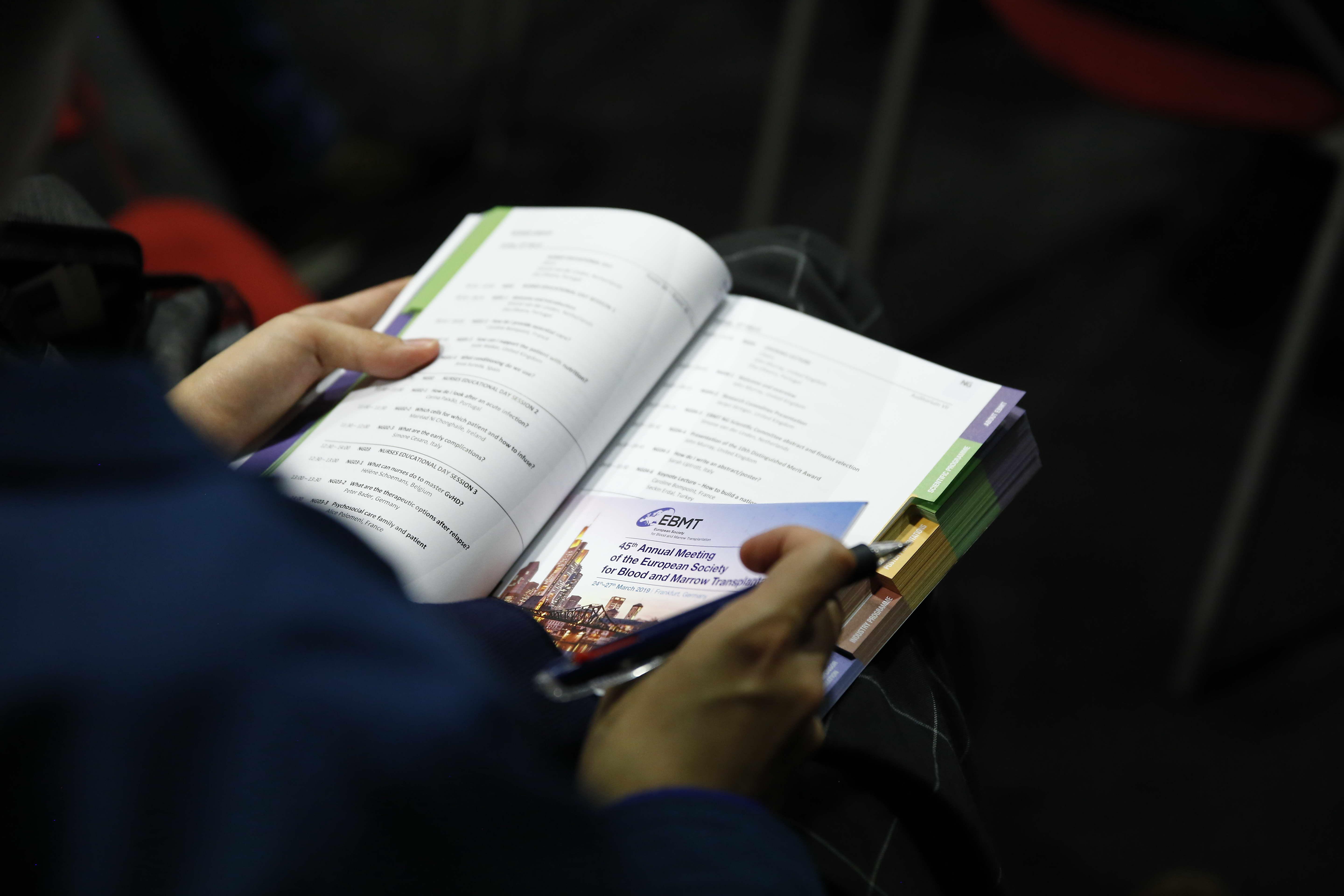 EBMT Annual Meeting Programme