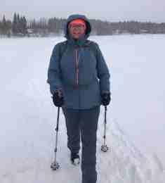 Jude Aben Nordic Walking