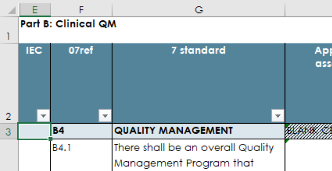 Part B Clinical QM