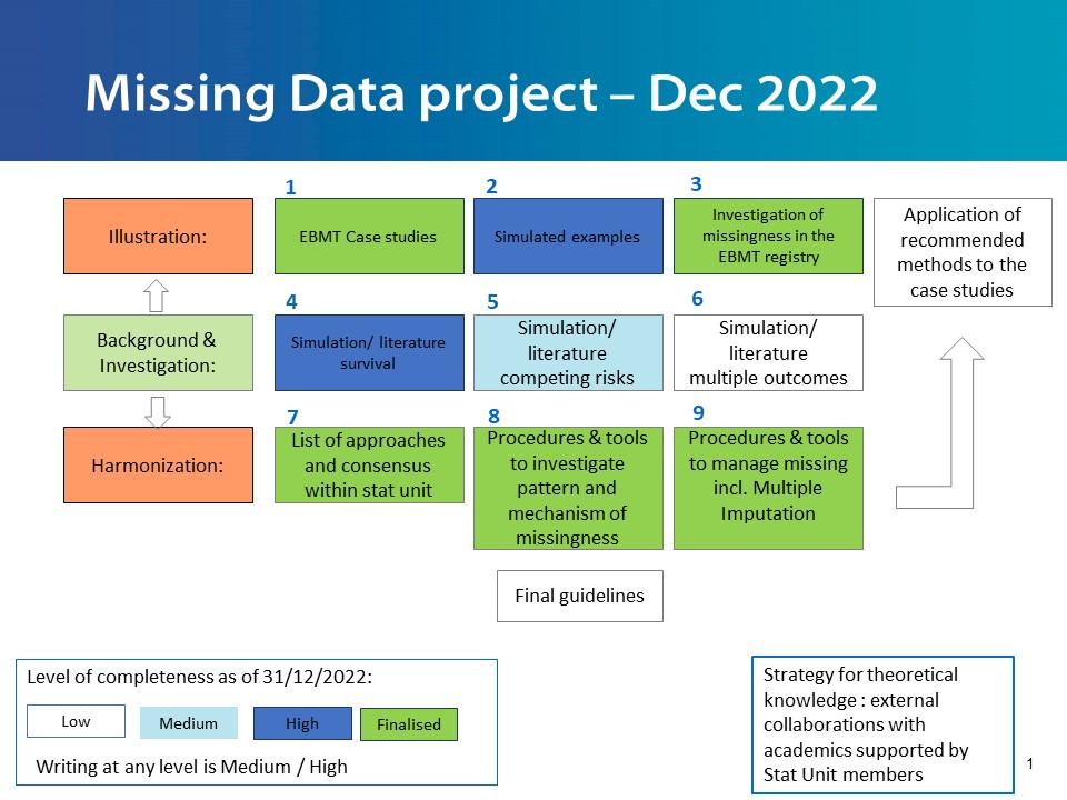 Statistical Committee_Missing Data Project - Dec. 2022