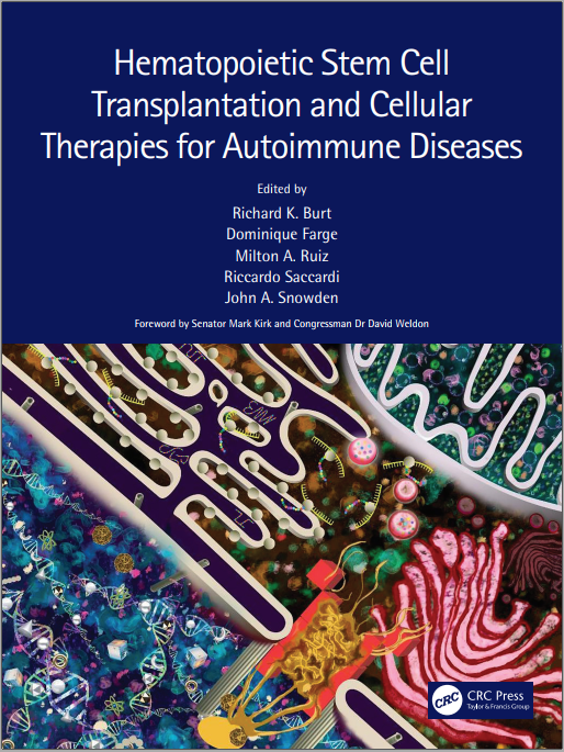 Textbook "Hematopoietic Stem Cell Transplantation and Cellular Therapies for Autoimmune Diseases"