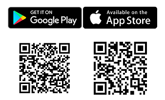 eGvHD App QR Codes