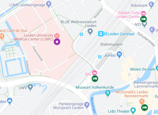 lumc map