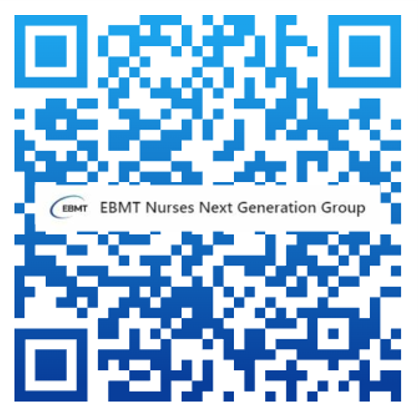 QR Code EBMT Nurses Next Generation Group