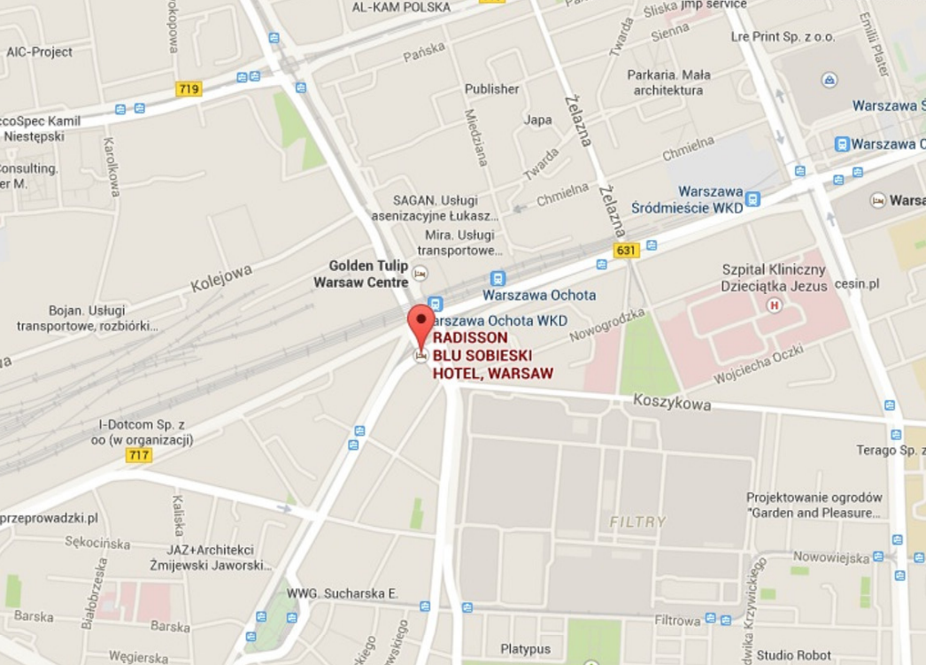 RADISSON LOCATION