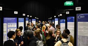 Poster area
